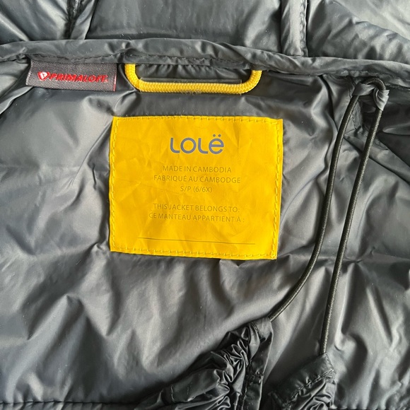 NWT - Lole Kids’ Down-Like Jacket - Size 6 / S - Picture 4 of 5